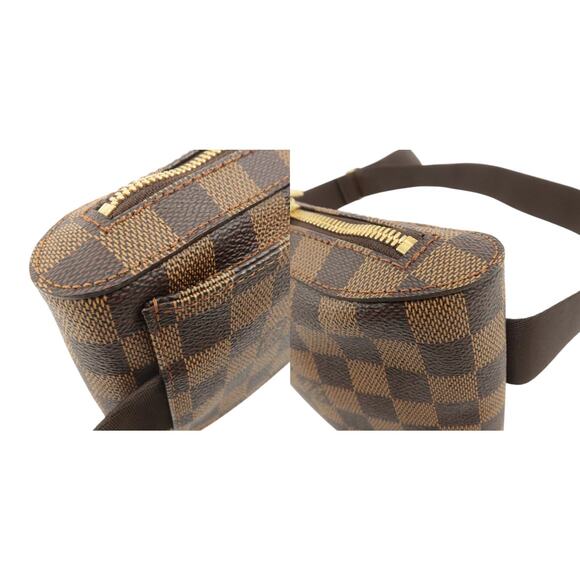 💎✨BEAUTIFUL✨💎Authentic Louis Vuitton Damier Ebene Geronimos Waist Bag - Picture 10 of 10